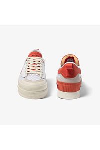 L004 Platform Kadın Beyaz Sneaker ürün fotoğrafı