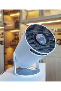 Projeksiyon Cihazı Taşınabilir Sinema Projeksiyon 720p Ev Sineması Bluetooth Android 11 Akıllı Proje ürün fotoğrafı
