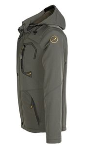 Su Ve Rüzgar Geçirmez Kürklü Softshell Erkek Mont ürün fotoğrafı