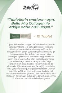 %100 Saf ve Doğal 5 Tip Kolajen Tip 1, Tip 2, Tip 3, Tip 5, Tip 10 ve Vitamin İçeren Diyet Takviyesi ürün fotoğrafı