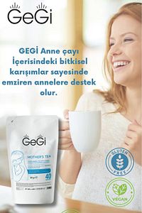 Emziren Anneler Için Süt Arttırmayı Ve Gaz Gidermeyi Destekleyen Karışık Bitki Çayı ürün fotoğrafı