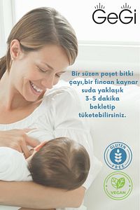 Emziren Anneler Için Süt Arttırmayı Ve Gaz Gidermeyi Destekleyen Karışık Bitki Çayı ürün fotoğrafı