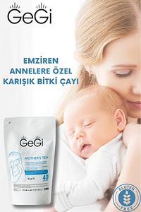Emziren Anneler Için Süt Arttırmayı Ve Gaz Gidermeyi Destekleyen Karışık Bitki Çayı ürün fotoğrafı