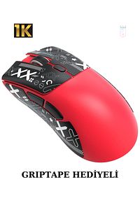R1 Superlıght 18000 Dpı Ultra Hafif Paw3311 Kablosuz Oyuncu Faresi (GRIP TAPE HEDİYELİ) ürün fotoğrafı