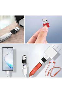 Usb&amp;apos;den Type-c &amp;apos;ye Dönüştürücü Adaptör Veri Aktarımı Sağlayıcı Şarj Data Çe ürün fotoğrafı