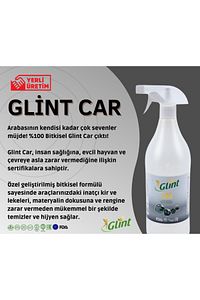 Car 1 Litre %100 Bitkisel Çok Amaçlı Oto Temizleyici Araç Far Koltuk Paspas Temizleme Jant Parlatıcı ürün fotoğrafı