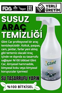 Car 1 Litre %100 Bitkisel Çok Amaçlı Oto Temizleyici Araç Far Koltuk Paspas Temizleme Jant Parlatıcı ürün fotoğrafı