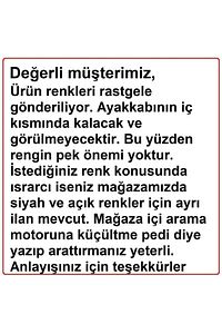 124 Ayakkabı Küçültme Pedi 1 Çift ürün fotoğrafı