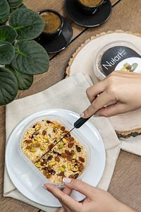 Fındıklı Un Helvası 350g ürün fotoğrafı