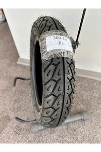 Motosiklet Scooter Dış Lastiği 300-10 Tubeless Ön/arka ürün fotoğrafı