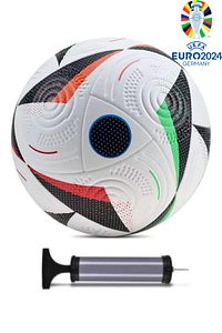 Futbol Topu Euro 2024 Halı Saha Ve Sert Zemin Dikişli Futbol Topu ürün fotoğrafı