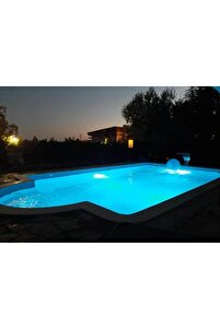 32 Watt Smd Led Mavi Sıva Üstü Havuz Lambası ürün fotoğrafı