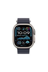 Watch Ultra 2 GPS + Cellular 2024 49mm Natural Titanium Case with Navy Ocean Band ürün fotoğrafı