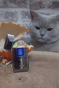 Kişiye Özel Isim Baskılı Çakmak Parmak Izli Dokunmatik Usb Şarjlı Çakmak ürün fotoğrafı