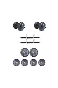 20 Kg Dambıl Seti Ağırlık Ve Vücut Geliştirme Aleti 20 Kg Spor Dumbell Set ürün fotoğrafı