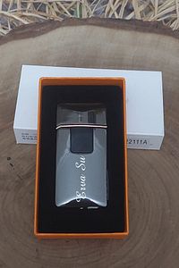 Kişiye Özel Isim Baskılı Çakmak Parmak Izli Dokunmatik Usb Şarjlı Çakmak ürün fotoğrafı