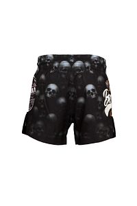 Dijital Baskılı Danger Fitness Boks Muay Thai Antrenman Şortu Spor Şort Fgs237 ürün fotoğrafı