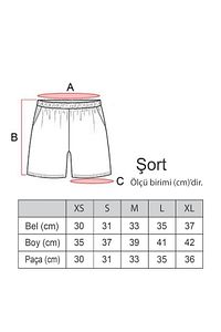 Dijital Baskılı Danger Fitness Boks Muay Thai Antrenman Şortu Spor Şort Fgs237 ürün fotoğrafı