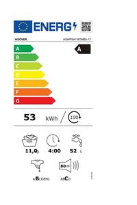 H3WPS4116TMB5-17 11 kg 1400 Devir Wi-Fi + Bluetooth Bağlantılı Çamaşır Makinesi ürün fotoğrafı