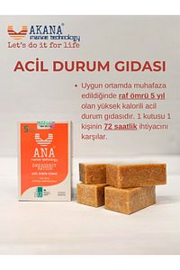 Ana Acil Durum Gıdası 125grx4 ürün fotoğrafı