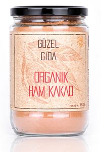 Organik Ham Kakao 320 G Glutensiz ürün fotoğrafı