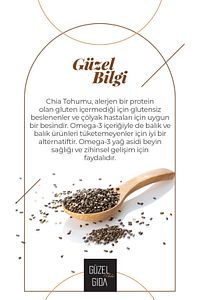 Glutensiz Chia 300 Gr ürün fotoğrafı