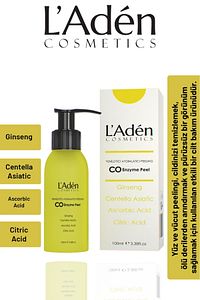 Anında Soyucu Ginseng Peeling Ölü Deri Arındırıcı, Yenileyici, Aydınlatıcı Vücut, Yüz Peelingi ürün fotoğrafı