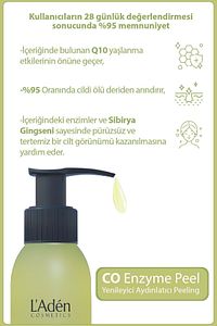 Anında Soyucu Ginseng Peeling Ölü Deri Arındırıcı, Yenileyici, Aydınlatıcı Vücut, Yüz Peelingi ürün fotoğrafı