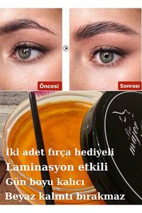 Kaş Şekillendirici&sabitleyici Jel 50 ml +2 Adet Fırça ürün fotoğrafı