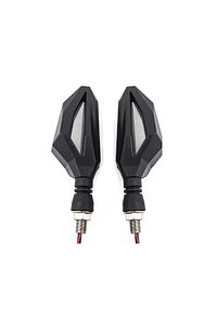 Amerikan Park Modüllü Çift Renk Motosiklet Sinyal Led Takımı 12v Universal ürün fotoğrafı