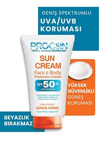 Güneş Kremi (50 ML * 3 ADET) Fırsat Paketi ürün fotoğrafı