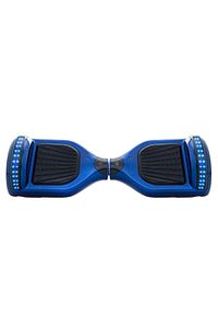 Elektrikli Kaykay Hoverboard 6.5 Inch Ledli Model - Mavi ürün fotoğrafı