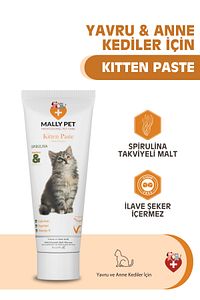 Yavru Ve Anne Kediler Için Bağışıklık Sistemi Destekleyici Kitten Paste 100g ürün fotoğrafı