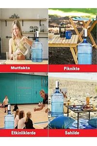 Şarjlı Damacana Pompası Narpump Şarjlı Damacana Pompası, One Size ürün fotoğrafı
