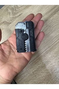 Tabanca Silah Stres Çarklı Sert Plastik Çakmak Katlanır ürün fotoğrafı