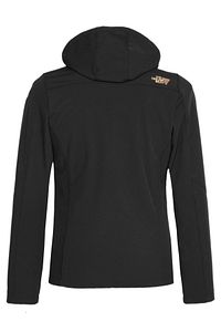 Su Ve Rüzgar Geçirmez Kürklü Softshell Erkek Mont ürün fotoğrafı