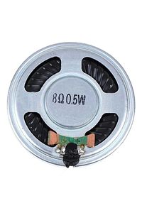Hoparlör 40mm 8ohm 0.5w ürün fotoğrafı