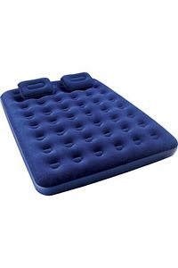 67374 Şişme Yatak Yastıklı Pompalı 203x152x22 Cm ürün fotoğrafı