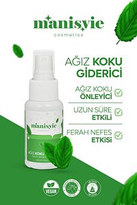 Ağız Kokusu Önleyici Sprey 50ml (ALKOLSÜZ) Ağız Kokusu Giderici 50ml ürün fotoğrafı