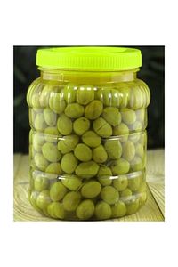 Kırma Yeşil Zeytin 5 Kg Lik Pet (HATAY HASSA YÖRESİ) ürün fotoğrafı