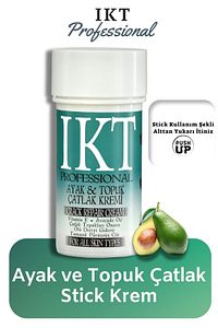75gr Stick Ayak Ve Topuk Çatlak Kremi ürün fotoğrafı