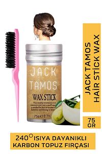 Hair Stick Wax 75 gr + Jilet Topuz Fırçası ürün fotoğrafı