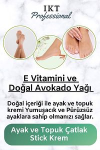 75gr Stick Ayak Ve Topuk Çatlak Kremi ürün fotoğrafı
