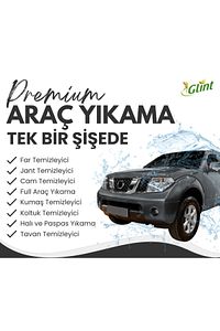 Car 1 Litre %100 Bitkisel Çok Amaçlı Oto Temizleyici Araç Far Koltuk Paspas Temizleme Jant Parlatıcı ürün fotoğrafı