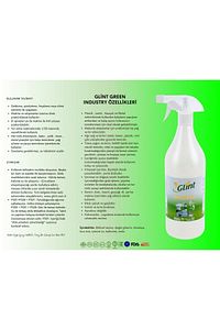Green Industry 1 Litre %100 Bitkisel Banyo Tuvalet Temizleyici Kireç Çözücü Şömine Temizleyici Sprey ürün fotoğrafı