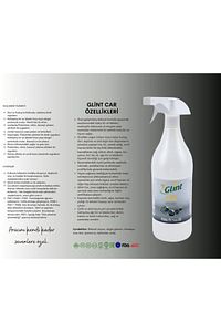 Car 1 Litre %100 Bitkisel Çok Amaçlı Oto Temizleyici Araç Far Koltuk Paspas Temizleme Jant Parlatıcı ürün fotoğrafı