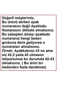 124 Ayakkabı Küçültme Pedi 1 Çift ürün fotoğrafı
