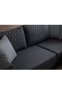 Antrasit Loft Köşe Koltuk Takımı ürün fotoğrafı