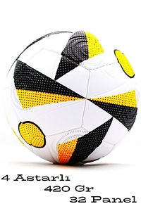 Futbol Topu Euro 2024 Halı Saha Ve Sert Zemin Dikişli Futbol Topu ürün fotoğrafı
