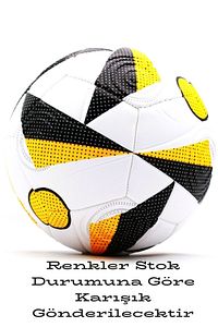 Futbol Topu Euro 2024 Halı Saha Ve Sert Zemin Dikişli Futbol Topu ürün fotoğrafı